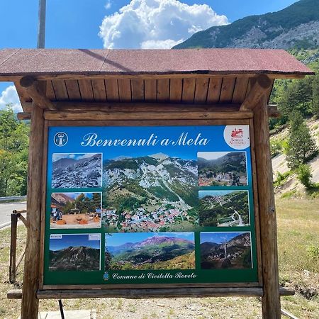 Mariella Vernile Civitella Roveto Екстер'єр фото