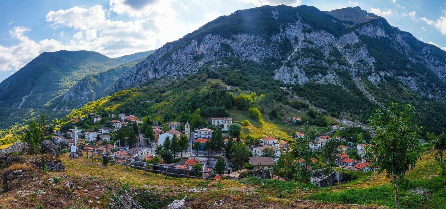 Mariella Vernile Civitella Roveto Екстер'єр фото